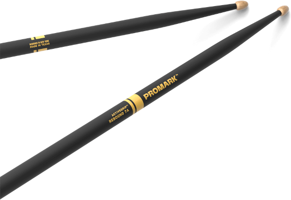 Pro Mark Rebound 7a Activegrip Hickory - Baguette Batterie - Main picture