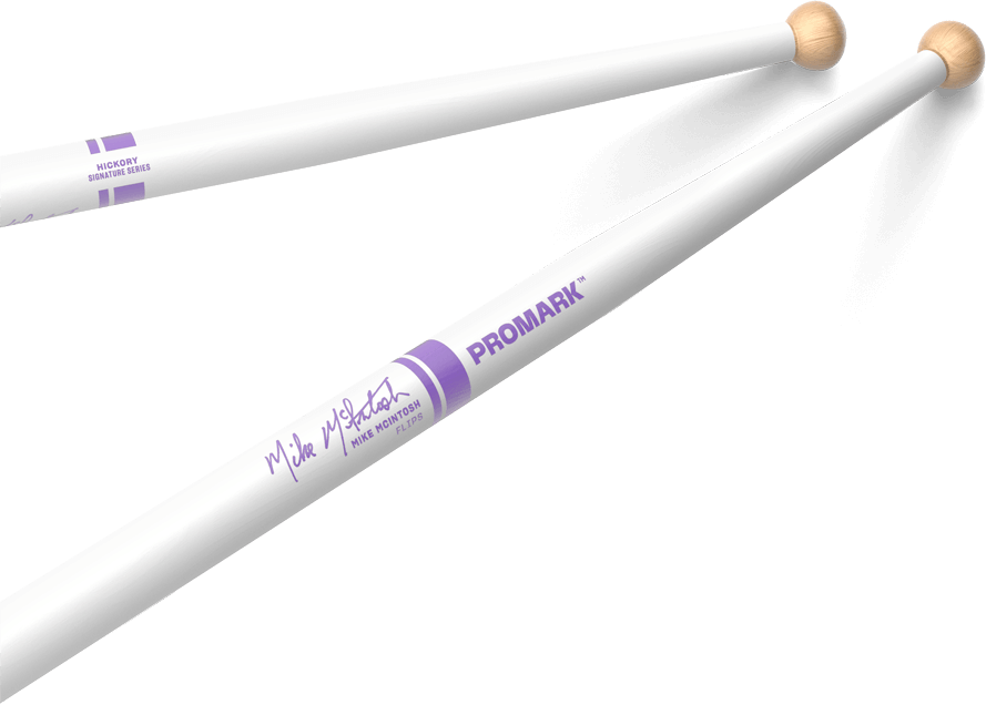 Pro Mark Txdcmm2xw Mike Mcintosh Signature Flips, Wood Tip - Baguette Batterie - Main picture