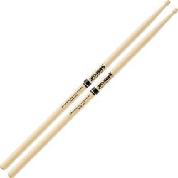 Baguette batterie Pro mark TXPR7AW Pro-round -  Wood tip