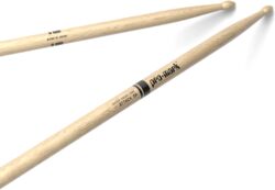 Baguette batterie Pro mark Classic Attack 5A Shira Kashi Oak Drumstick, Oval Wood Tip