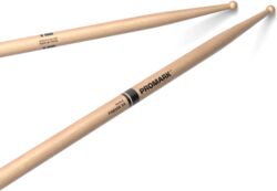 Baguette batterie Pro mark Finesse 5A Maple Drumstick, Small Round Wood Tip