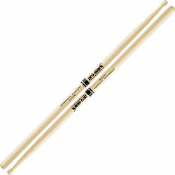 Baguette batterie Pro mark American Hickory TX737W - Wood tip