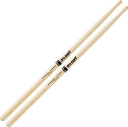 Baguette batterie Pro mark Hickory TX747BW Super Rock - Wood tip