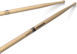 Baguette batterie Pro mark RBH580AW Rebound 5AB Hickory Drumstick, Acorn Wood Tip