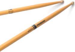 Baguette batterie Pro mark REBOUND 2B ACTIVEGRIP CLEAR HICKORY