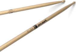 ProMark Baguettes « Jazz » Elvin Jones par ProMark en Hickory JZ, olive en bois