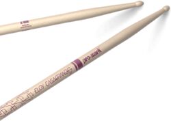 Baguette batterie Pro mark TXECW Eloy Casagrande Signature Raw Hickory Drumstick, Wood Tip