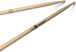Baguette batterie Pro mark ProMark Baguettes « Junior » par ProMark en Hickory JR, olive en bois