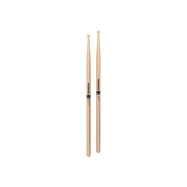 Pro Mark Finesse 5a Maple Drumstick, Small Round Wood Tip - Baguette Batterie - Variation 3