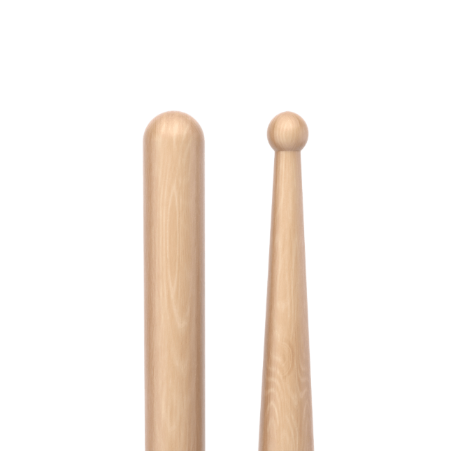 Pro Mark Finesse 7a Maple Drumstick, Small Round Wood Tip - Baguette Batterie - Variation 2