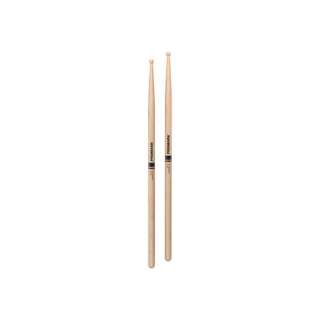 Pro Mark Finesse 7a Maple Drumstick, Small Round Wood Tip - Baguette Batterie - Variation 3