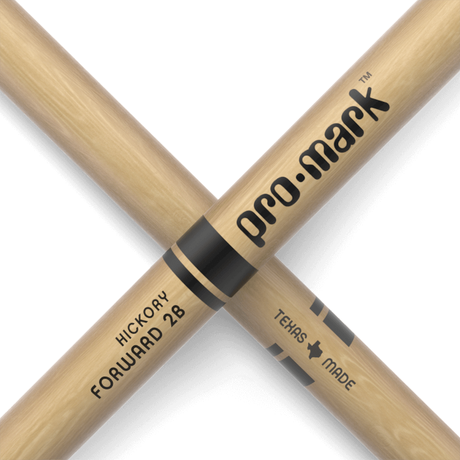 Pro Mark Hickory Olive Nylon 2bn - Baguette Batterie - Variation 1