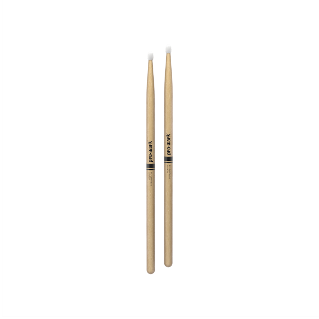 Pro Mark Hickory Olive Nylon 2bn - Baguette Batterie - Variation 3