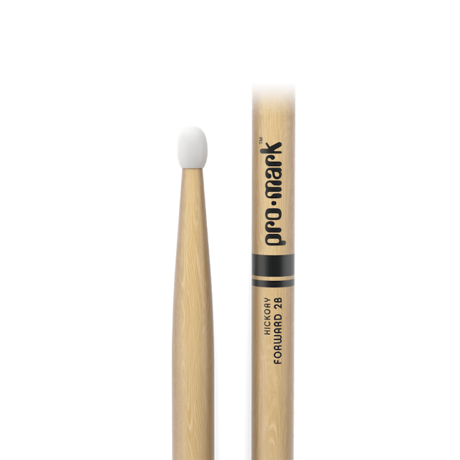 Pro Mark Hickory Olive Nylon 2bn - Baguette Batterie - Variation 4