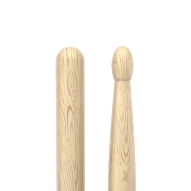 Pro Mark Neil Peart 747 Shira Kashi Oak Drumstick, Wood Tip - Baguette Batterie - Variation 2