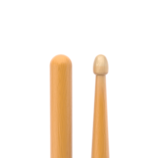 Pro Mark Rebound 5a Activegrip Clear Hickory - Baguette Batterie - Variation 2