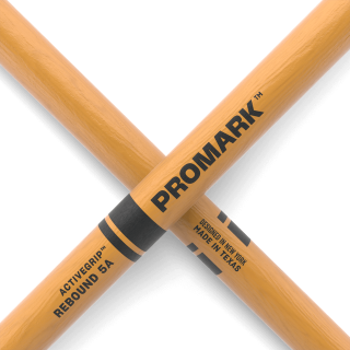 Pro Mark Rebound 5a Activegrip Clear Hickory - Baguette Batterie - Variation 3