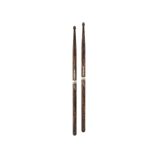 Pro Mark Rebound 5b Firegrain Hickory - Baguette Batterie - Variation 1