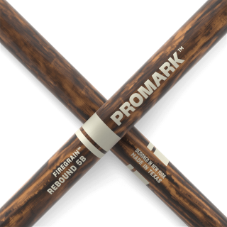 Pro Mark Rebound 5b Firegrain Hickory - Baguette Batterie - Variation 3