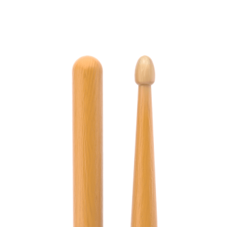 Pro Mark Rebound 7a Activegrip Clear Hickory - Baguette Batterie - Variation 3