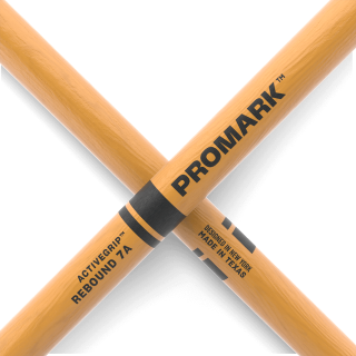 Pro Mark Rebound 7a Activegrip Clear Hickory - Baguette Batterie - Variation 4