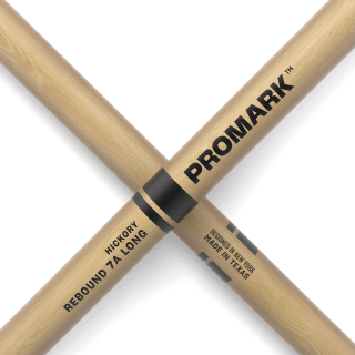 Pro Mark Rebound 7a Long Hickory - Baguette Batterie - Variation 3
