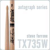 Pro Mark Signature Steve Ferrone Hickory - Baguette Batterie - Variation 1