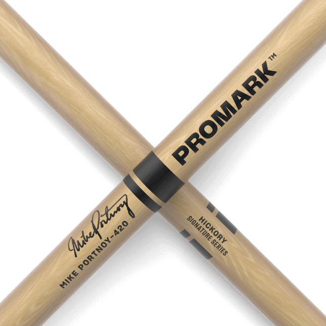 Pro Mark Tx420n Signature Mike Portnoy - Olive Nylon - Baguette Batterie - Variation 1