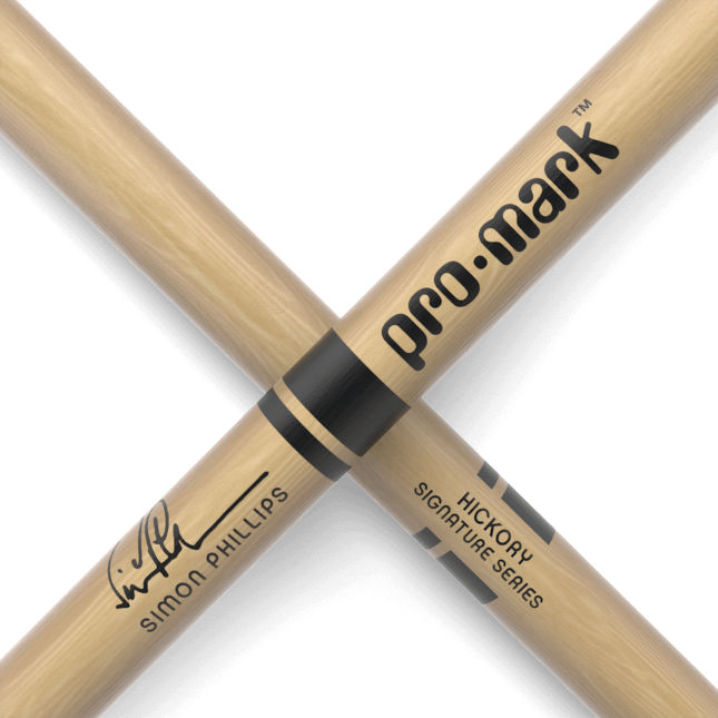 Pro Mark Tx707w Signature Simon Phillips - Wood Tip - Baguette Batterie - Variation 1