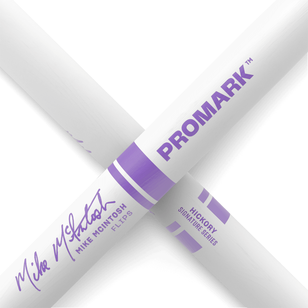 Pro Mark Txdcmm2xw Mike Mcintosh Signature Flips, Wood Tip - Baguette Batterie - Variation 3