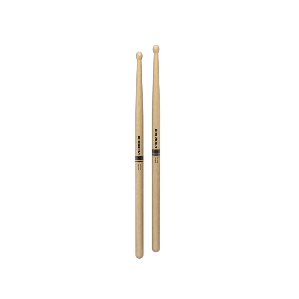 Pro Mark Txdcpm1w Hickory Marching Drumstick, Wood Tip - Baguette Batterie - Variation 2