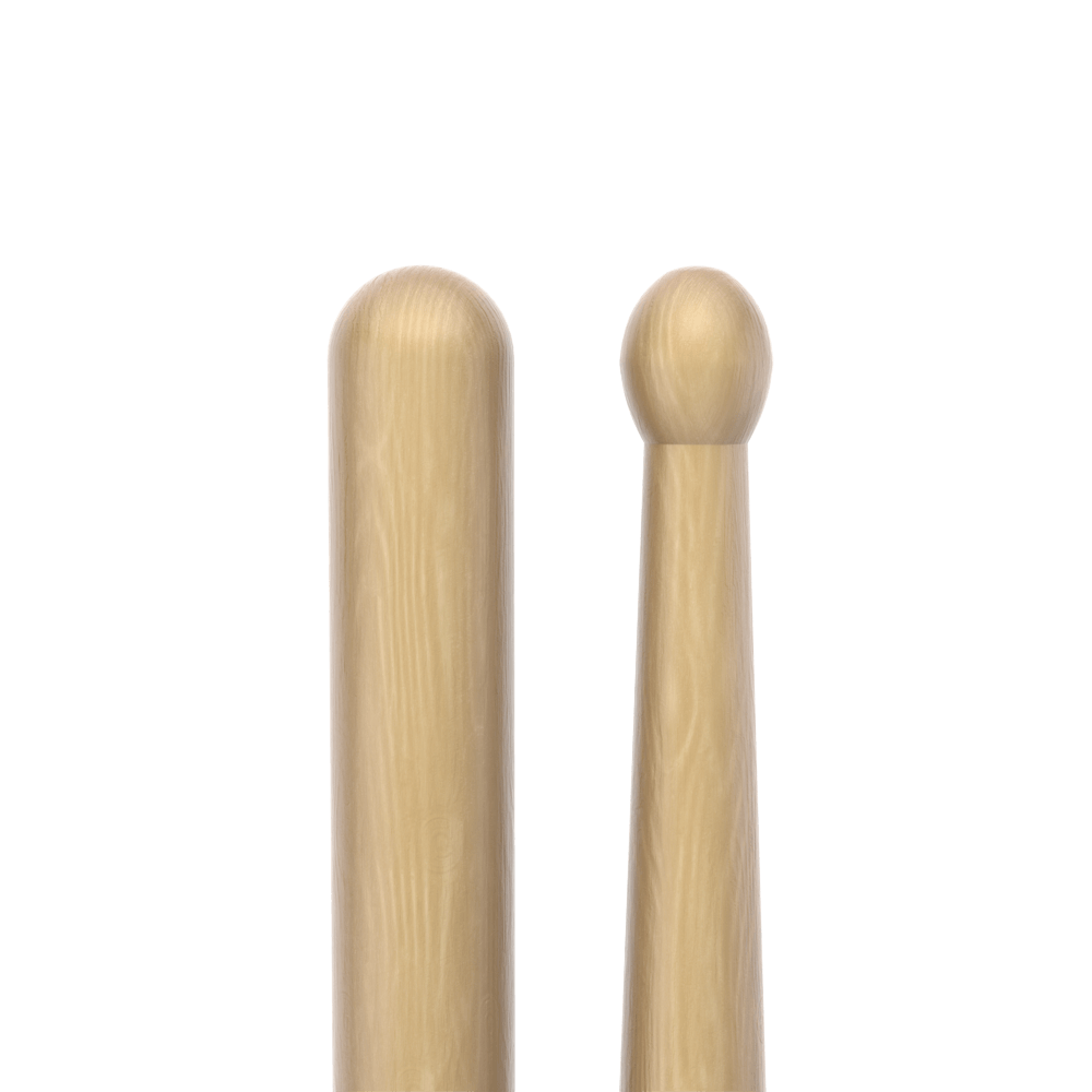 Pro Mark Txdcpm1w Hickory Marching Drumstick, Wood Tip - Baguette Batterie - Variation 1