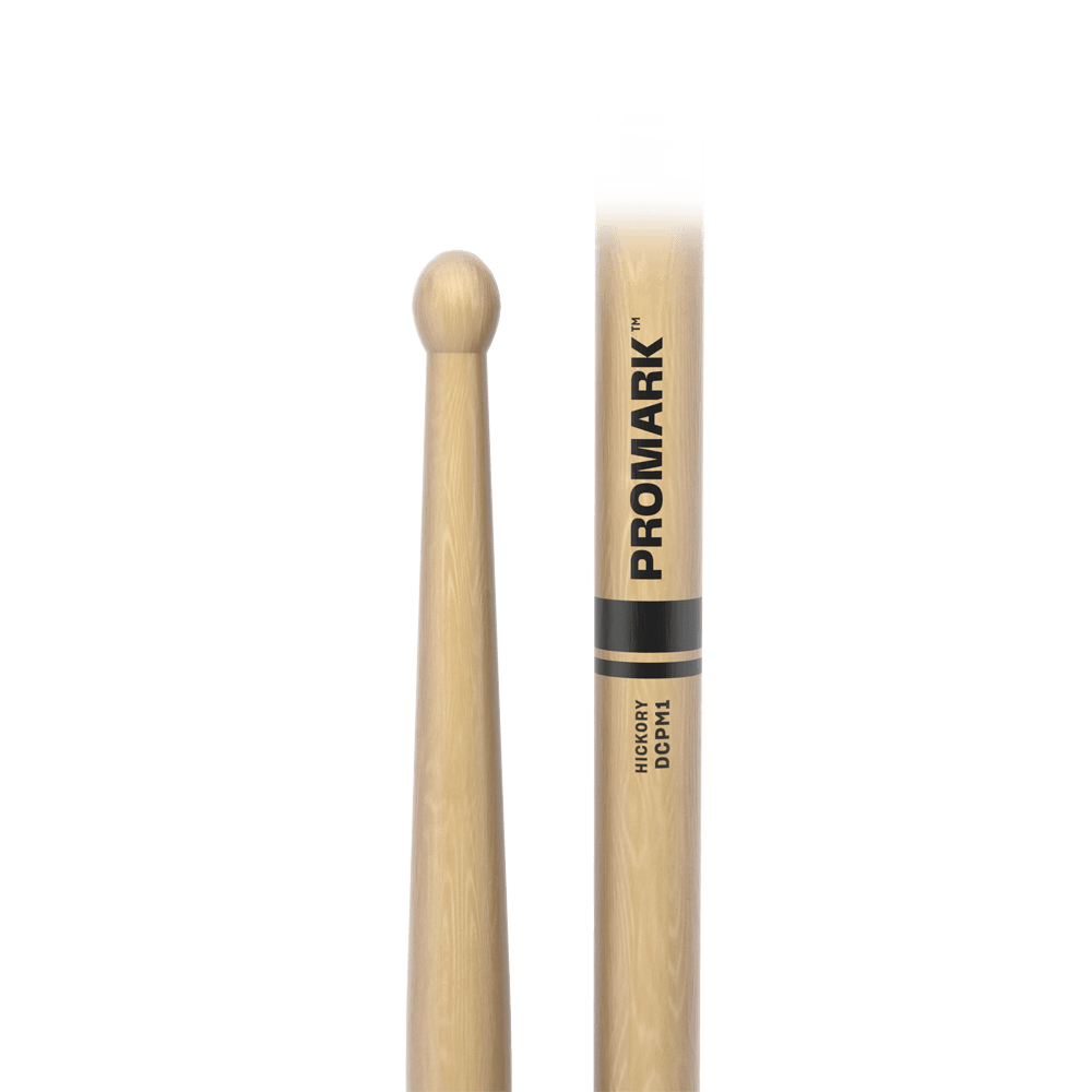 Pro Mark Txdcpm1w Hickory Marching Drumstick, Wood Tip - Baguette Batterie - Variation 4