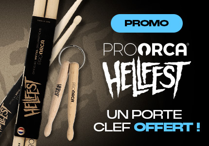 Pro Orca 5ax Hellfest Limited Edition - Baguette Batterie - Variation 2