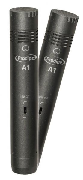 Wired microphones set Prodipe A1 Duo (LA PAIRE)