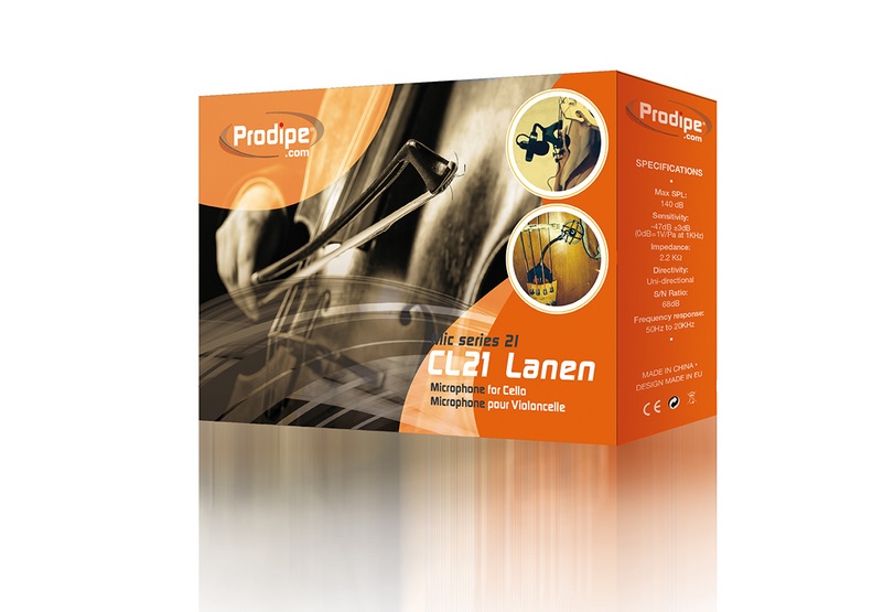 Prodipe Cl21 Lanen Cello - Micro Instrument - Variation 1