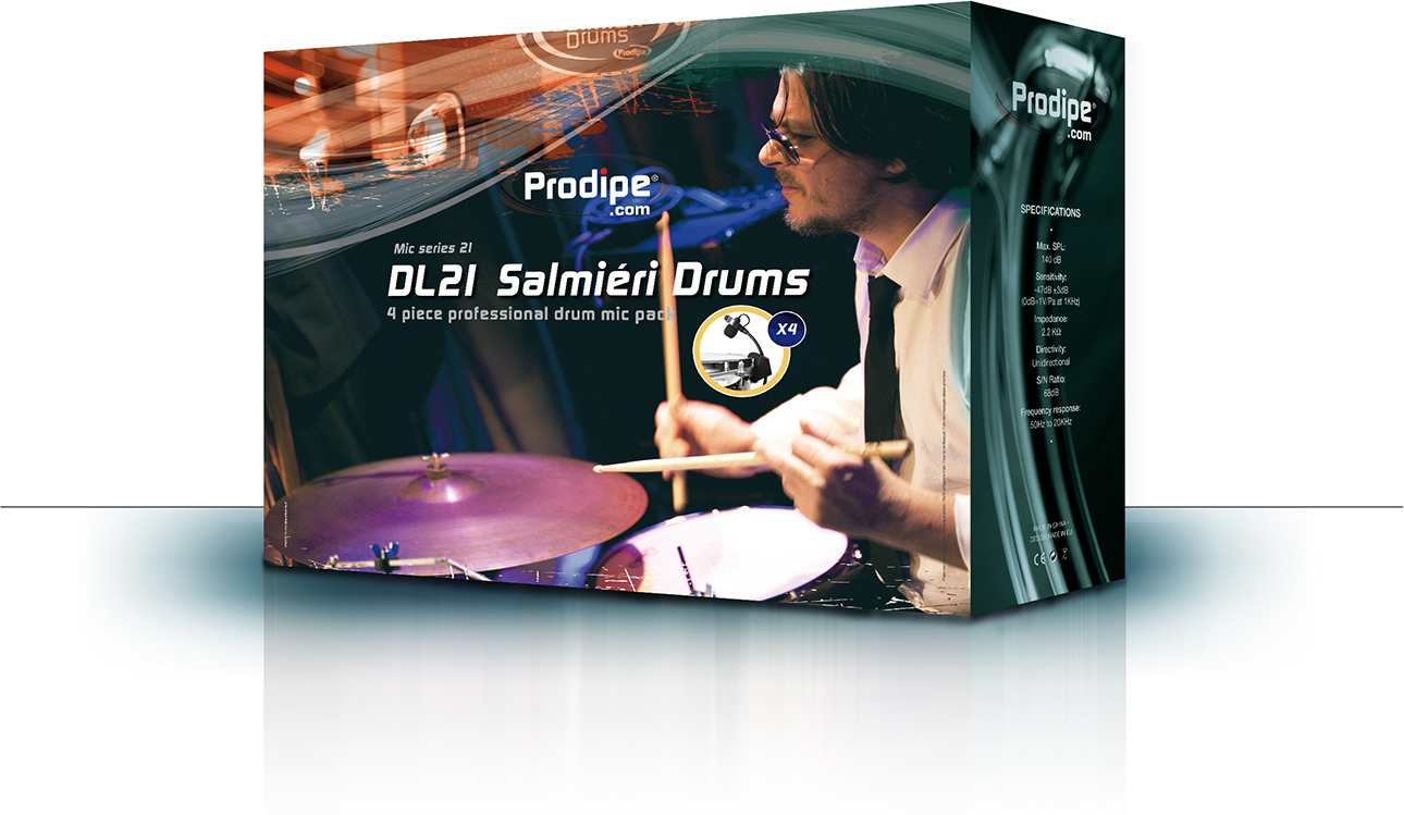 Prodipe Dl21 Salmiéri Drums - - Paire, Kit, Stereo Set Micros - Main picture