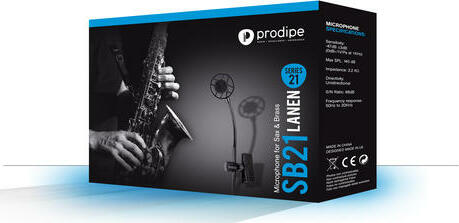 Prodipe Sb21 Lanen Sax & Brass - Micro Instrument - Main picture