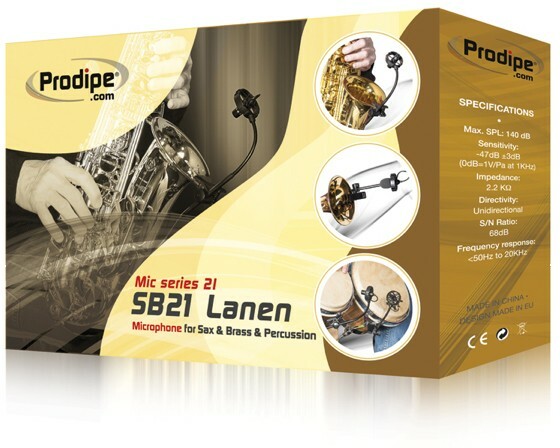 Prodipe Uhf Pack Sb21 Lanen - Micro Hf Instruments - Main picture