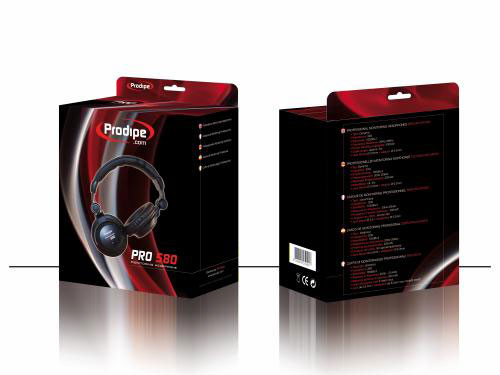 Prodipe Pro580 - Casque Studio Fermé - Variation 4