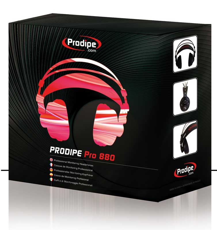 Prodipe Pro880 - Casque Studio - Variation 1
