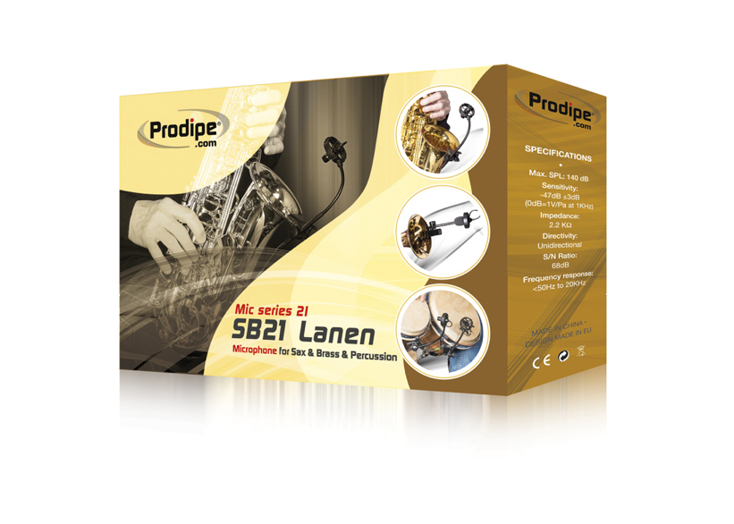 Prodipe Sb21 Lanen Sax & Brass - Micro Instrument - Variation 1