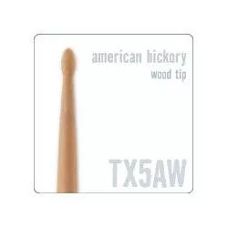 Baguette batterie Pro mark 5A Hickory - Wood tip