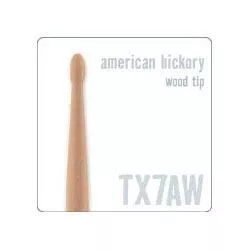 Baguette batterie Pro mark 7A Hickory - Wood tip