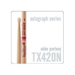 Pro Mark Tx420n Signature Mike Portnoy - Olive Nylon - Baguette Batterie - Variation 1