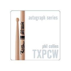 Baguette batterie Pro mark Signature Phil Collins - Wood tip