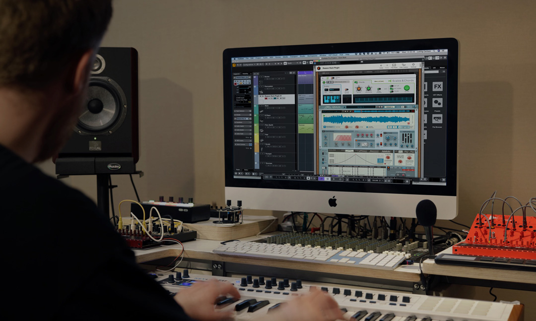 Instrument virtuel Reason studios Reason Studios 11 Intro