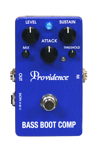 Providence Bass Boot Comp BTC-1 Compressor, sustain & noise gate
