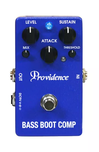 Pédale compression / sustain / noise gate Providence Bass Boot Comp BTC-1