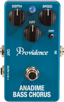 Providence Abc-1 Anadime Bass Chorus - Pedale Chorus / Flanger / Phaser / Modul. / Trem. - Main picture
